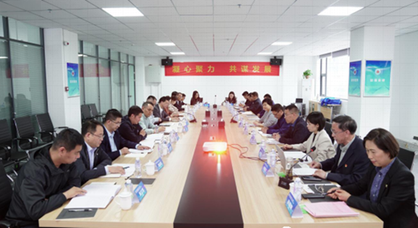 泰斯特董事長竇伯英出席河南省科技裝備業商會一屆六次理事會